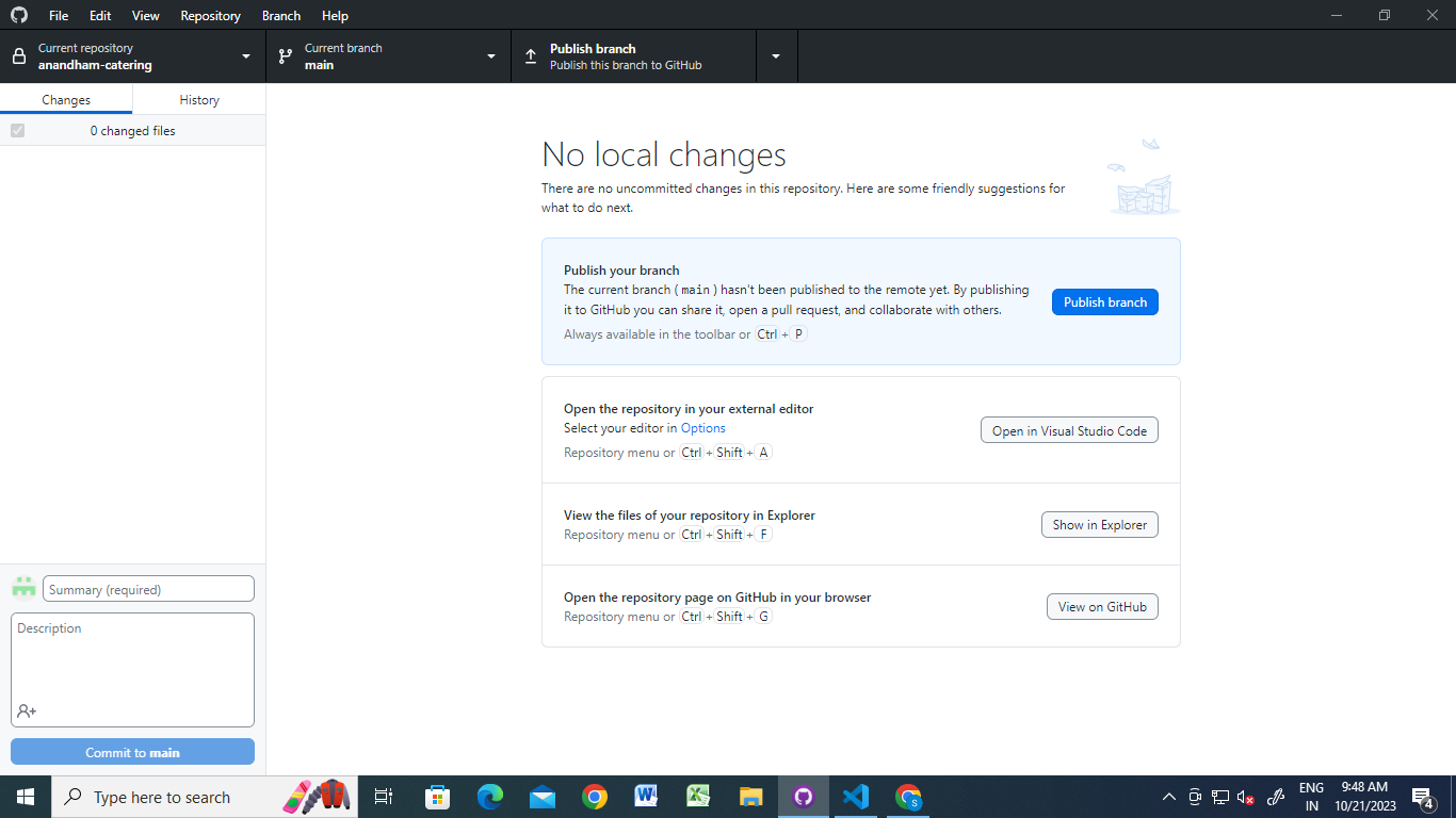 link brok · Issue #17602 · desktop/desktop · GitHub
