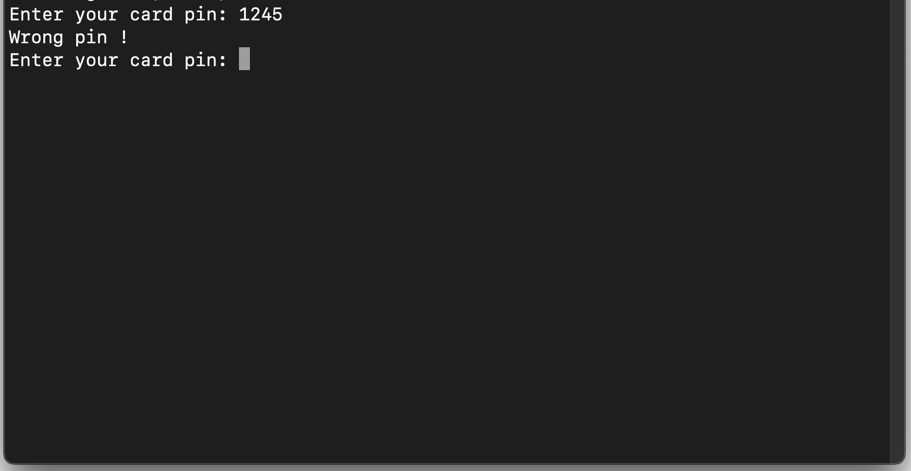 github it at m Images High Quality Grahic GitHub - yusufziyayapar/ATM_Application: I made an atm application in C ...