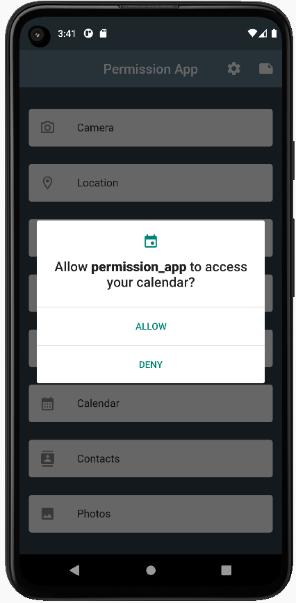 GitHub - ParthShiyani/Permission_App