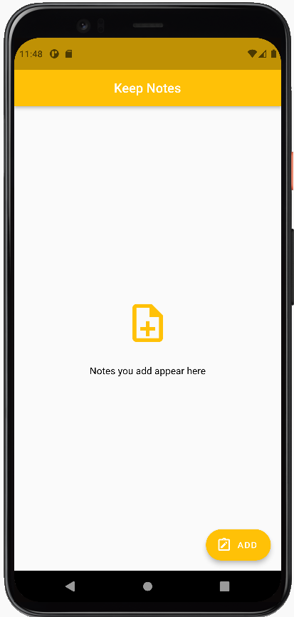 GitHub - ParthShiyani/Note-Keeper-App