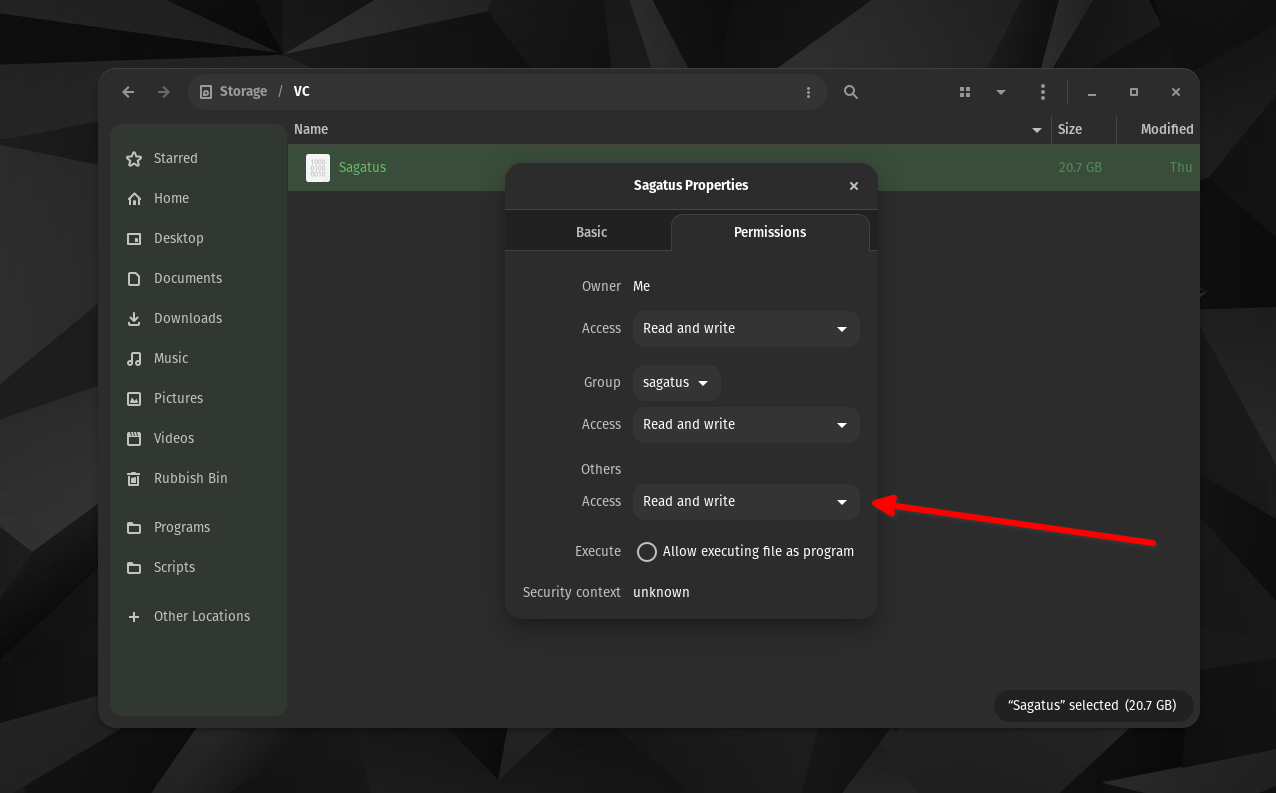 sagatus Read and write