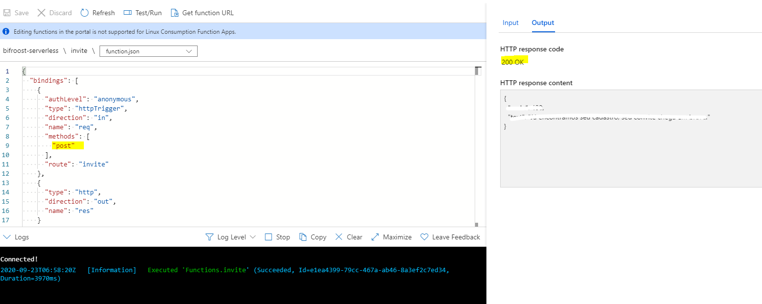 Function execution error · Issue #157 · Azure/static-web-apps · GitHub