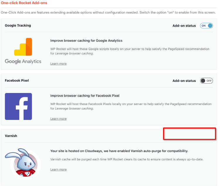 Disable the Varnish purge on Cloudways when Varnish has been disabled