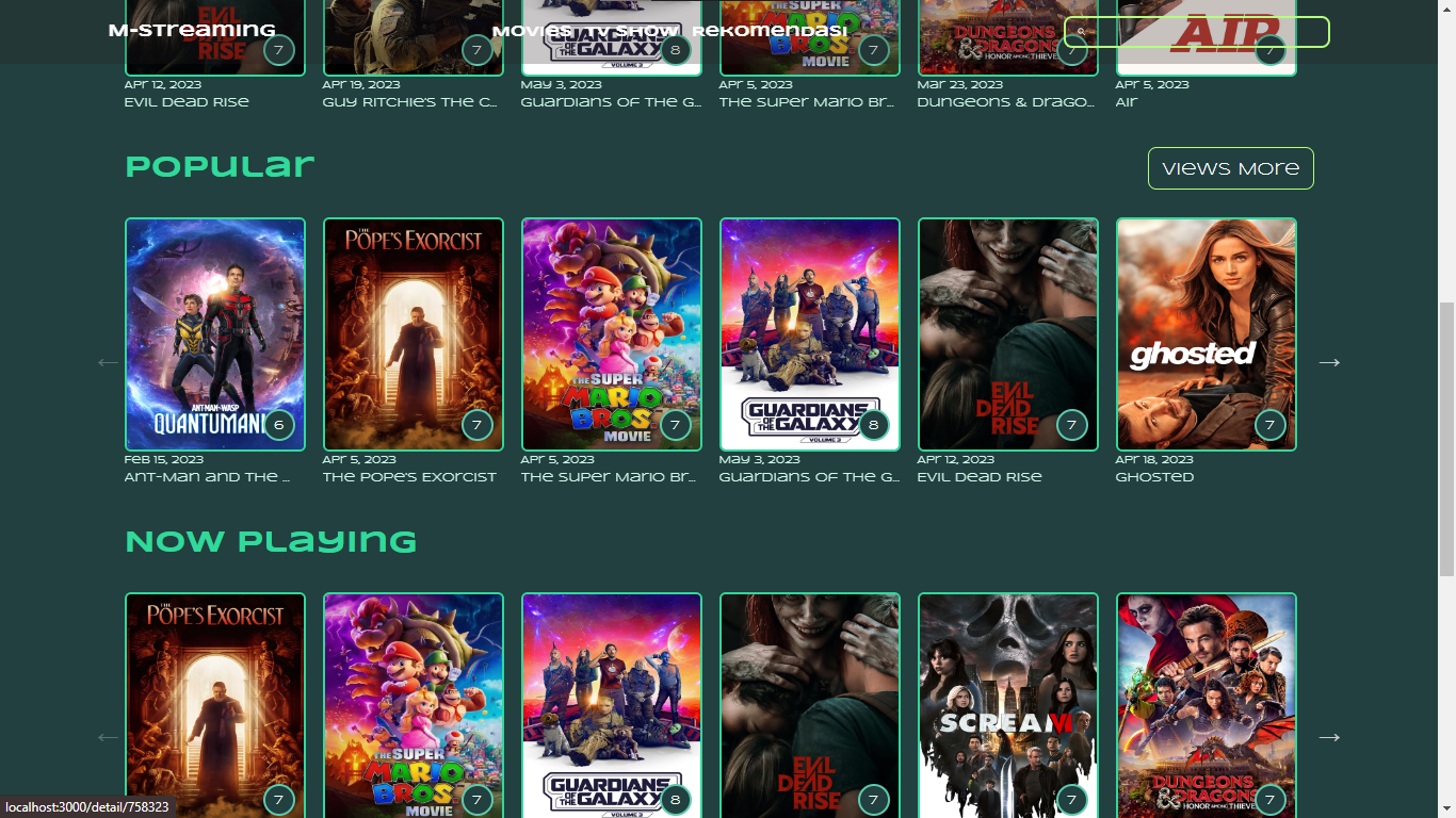 GitHub - marcellandreas/Movie-app-with-tmbd: Build Movie app with TMBD API