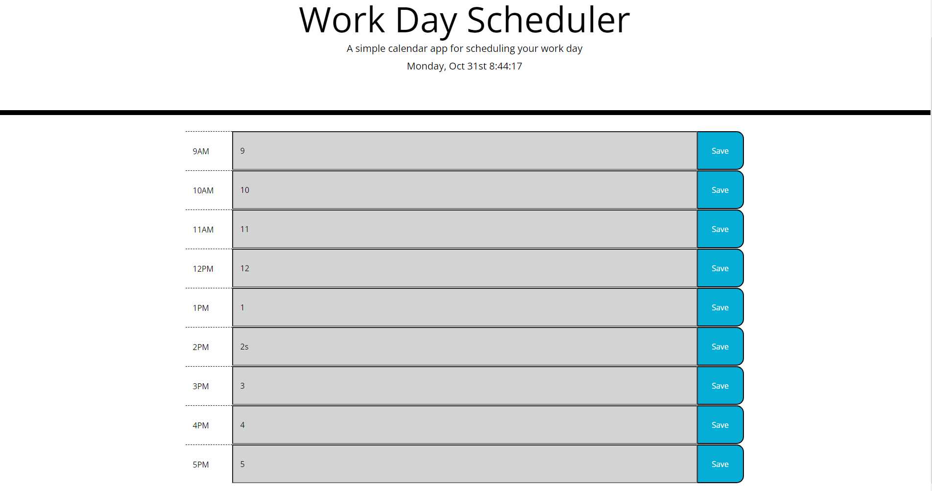 GitHub - mtownsend509/Workday-Scheduler