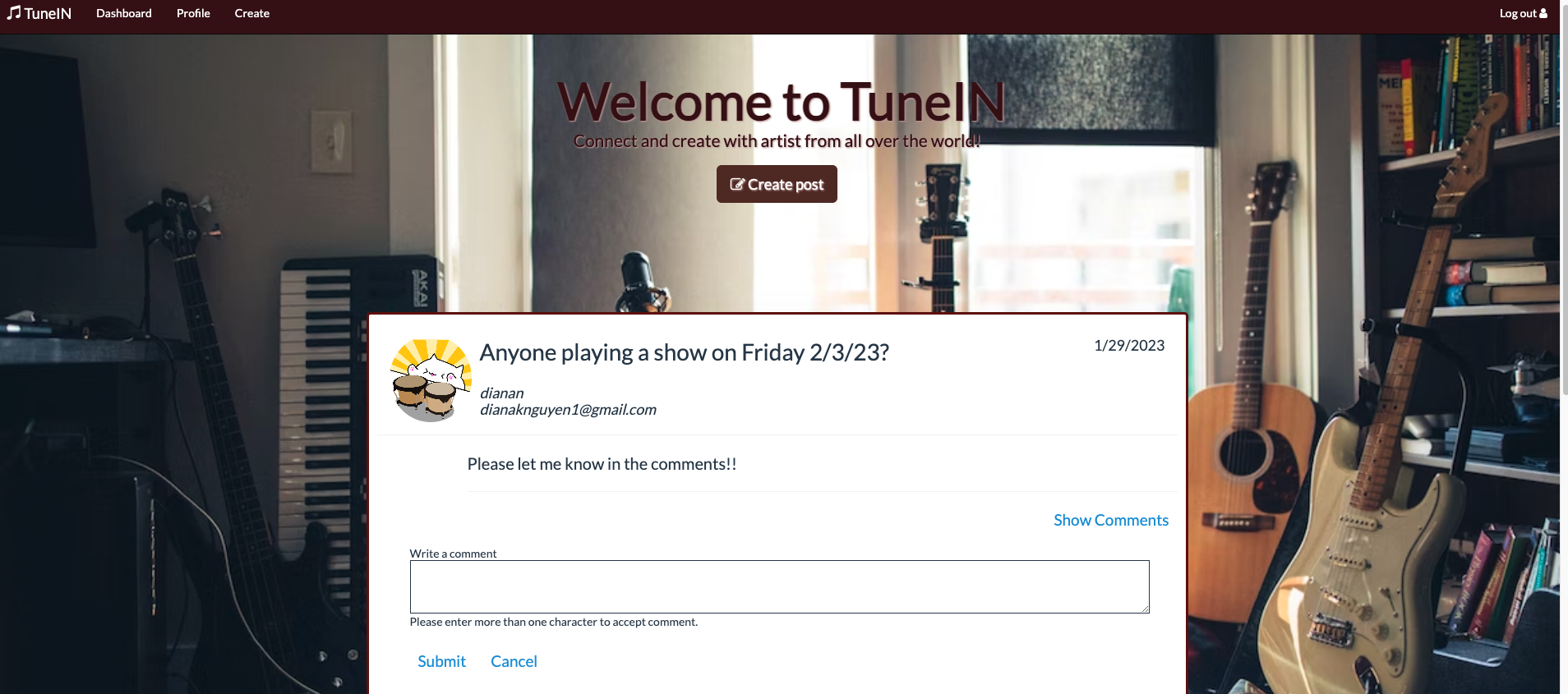 GitHub - JYK33/Tune-In