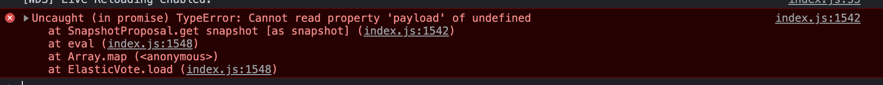 [Bug] · Issue #33 · elasticdao/sdk · GitHub