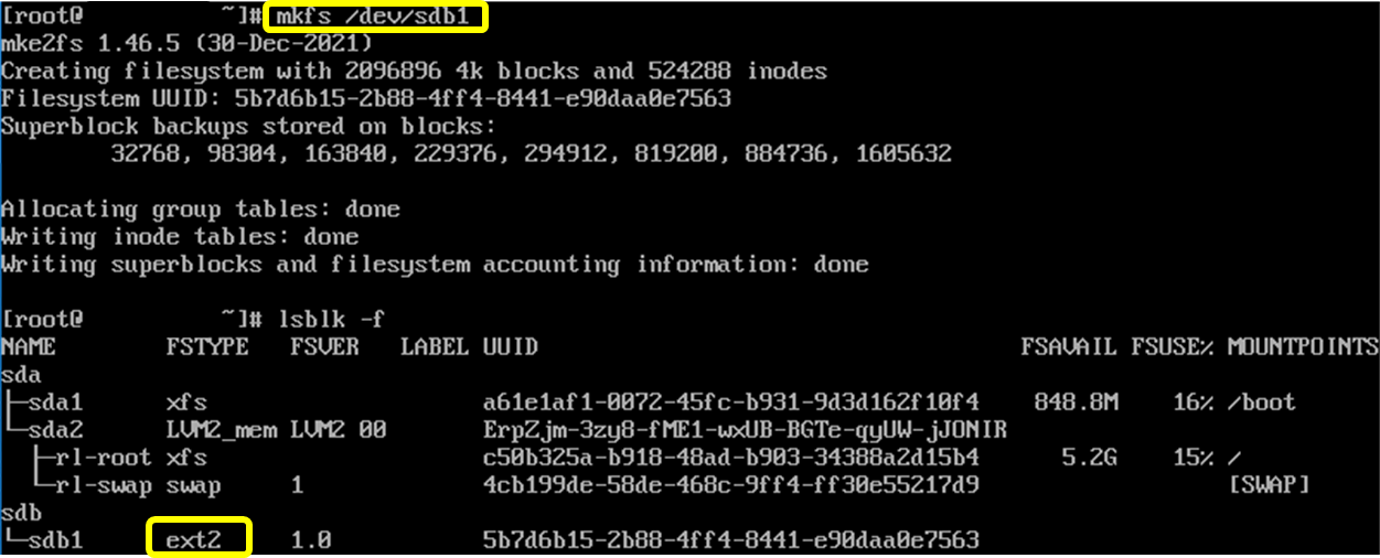 mkfs_defaults_ext2 image