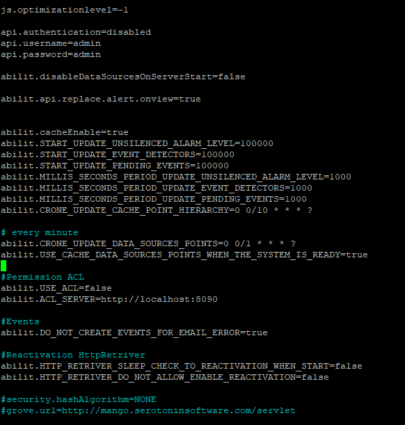 Error on database ScadaLTS 2.2.1 Rpi3b+ · Issue #1237 · SCADA-LTS/Scada ...