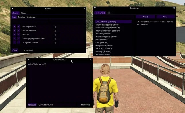 FIVEM Lua Executor - Open Source Agenda