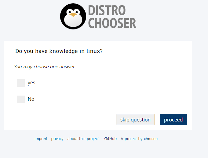 [Suggestion] choose the linux distro by license · Issue #202 ...