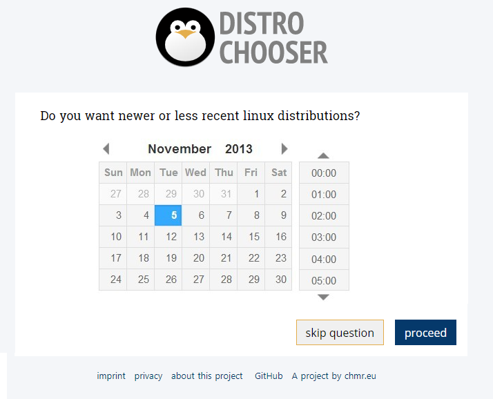 [Suggestion] metrics for distrochooser · Issue #200 · distrochooser ...