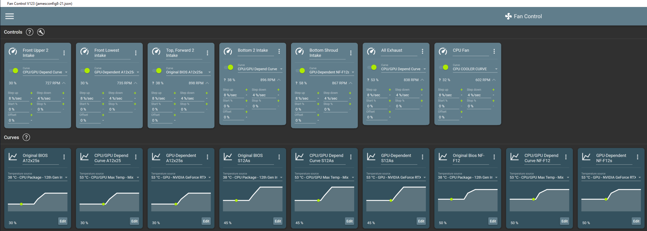 Fans don't step up · Issue #1030 · Rem0o/FanControl.Releases · GitHub
