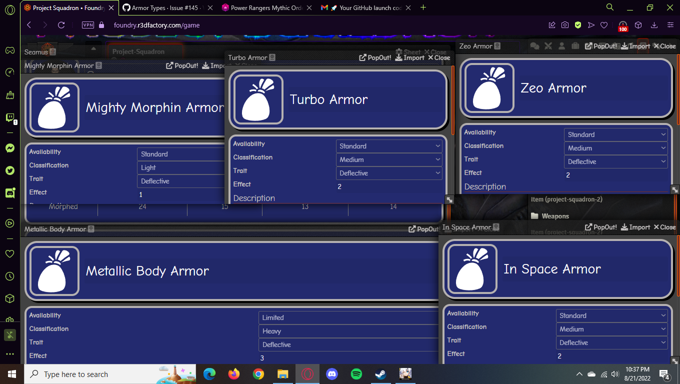 Armor Types · Issue #145 · WookieeMatt/Essence20 · GitHub