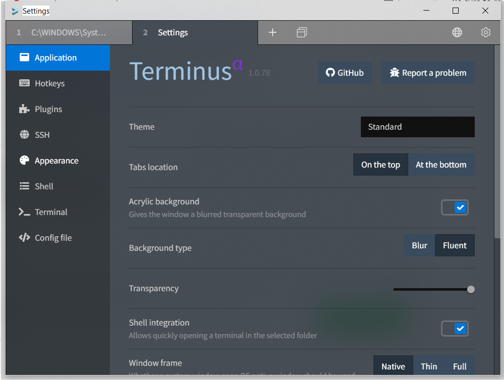 Ui messed up upon restarting after first launch · Issue #999 · Eugeny ...