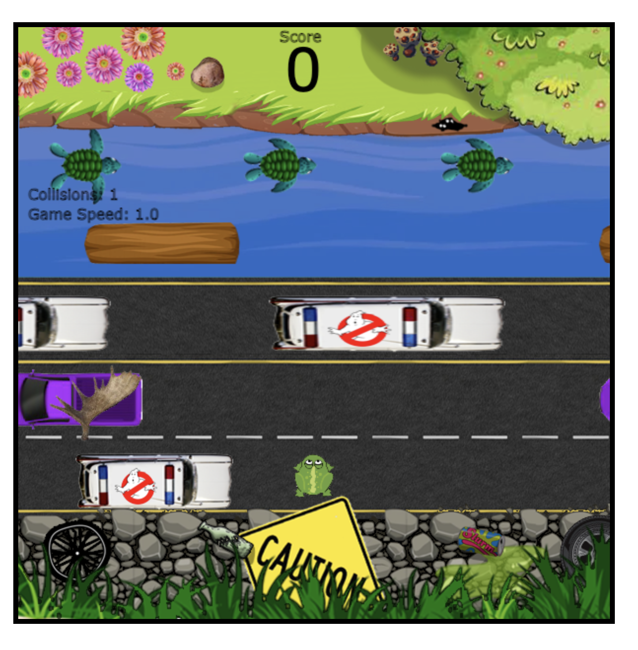 GitHub ahmedeldin/froggergame