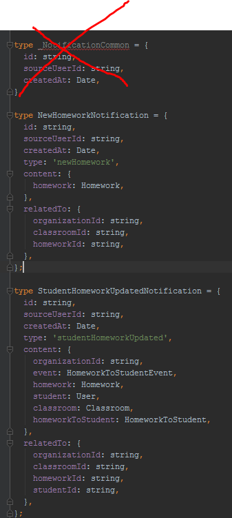 Property cannot be accessed on any member of intersection type when ...