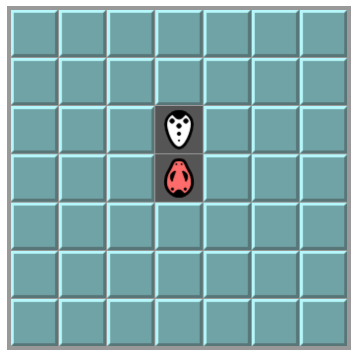 eat closest enemy tail