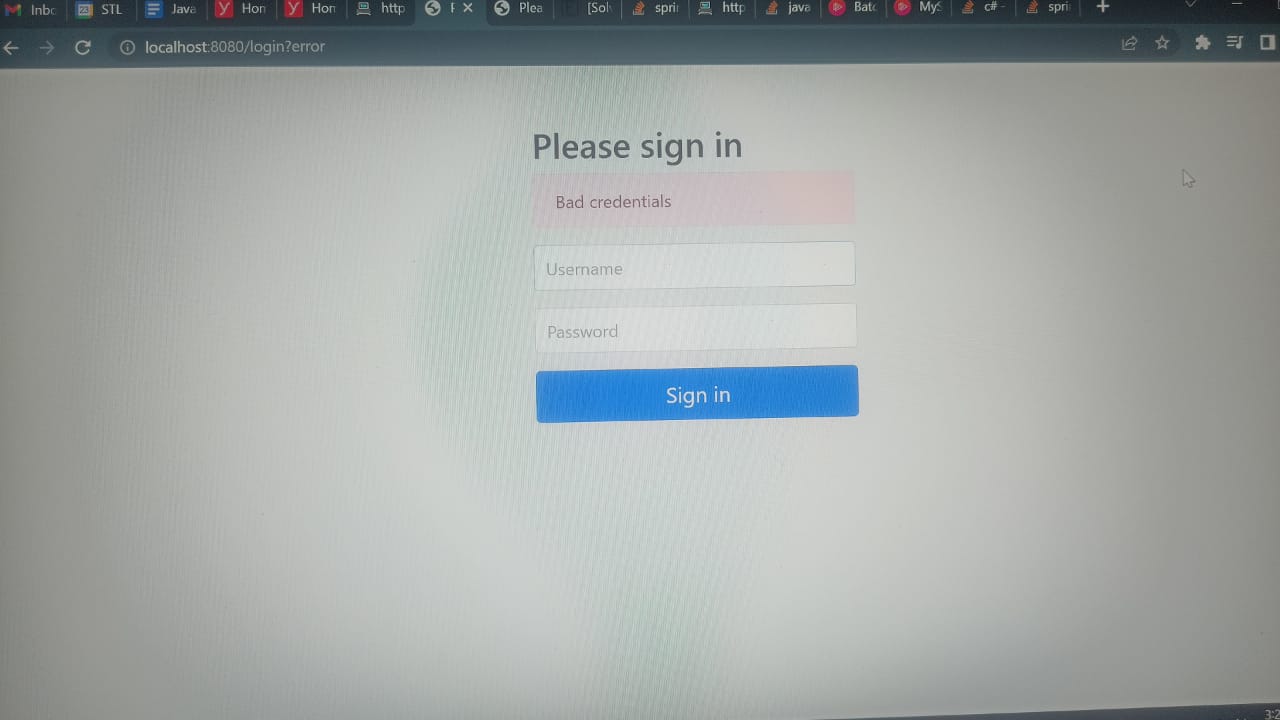 login error · Issue #3 · varnaa/hospital-management-system-using-spring ...