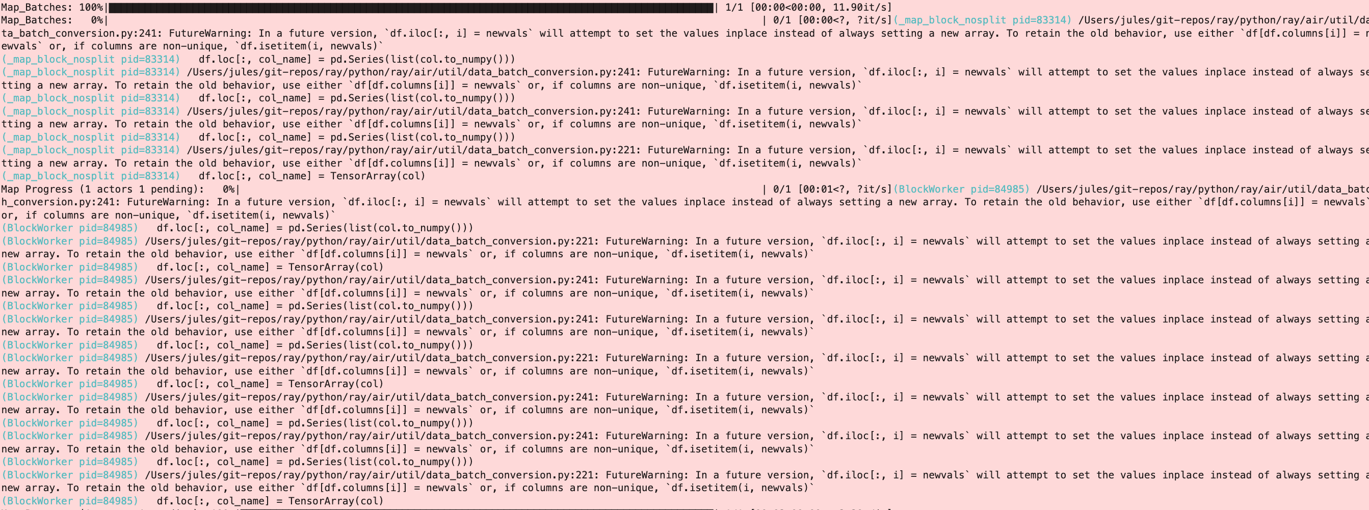 [Ray AIR: Ray Data] · Issue #29267 · ray-project/ray · GitHub