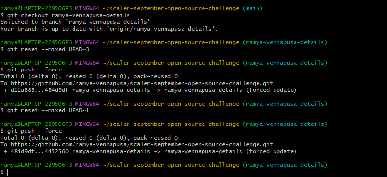 Challenge 1: Vennapusa Ramya · Issue #35 · scaleracademy/scaler ...
