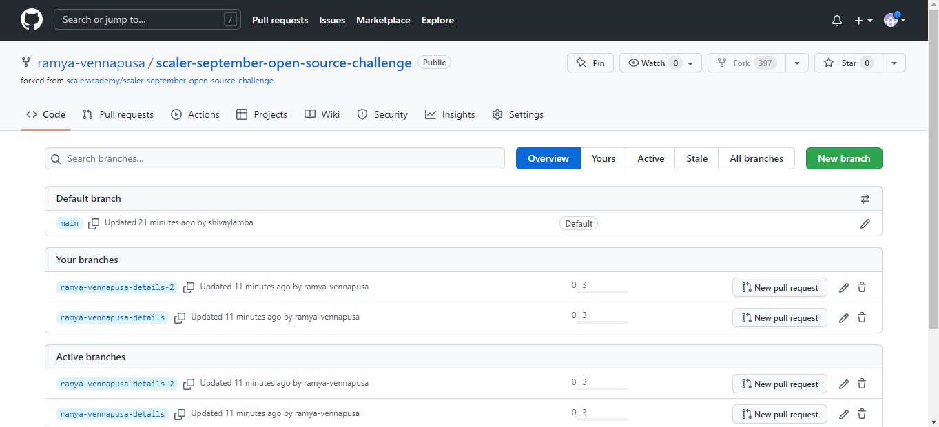 Challenge 1: Vennapusa Ramya · Issue #35 · scaleracademy/scaler ...