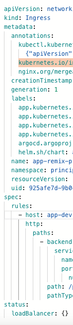 ArgoCD app stuck in Progressing for ingress workloads with no LB IP ...