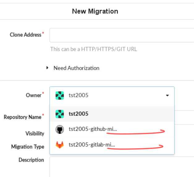 gitea-ui-show-org-long-name