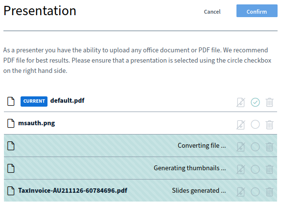 Presentation upload gets stuck sometimes · Issue #14235 · bigbluebutton ...