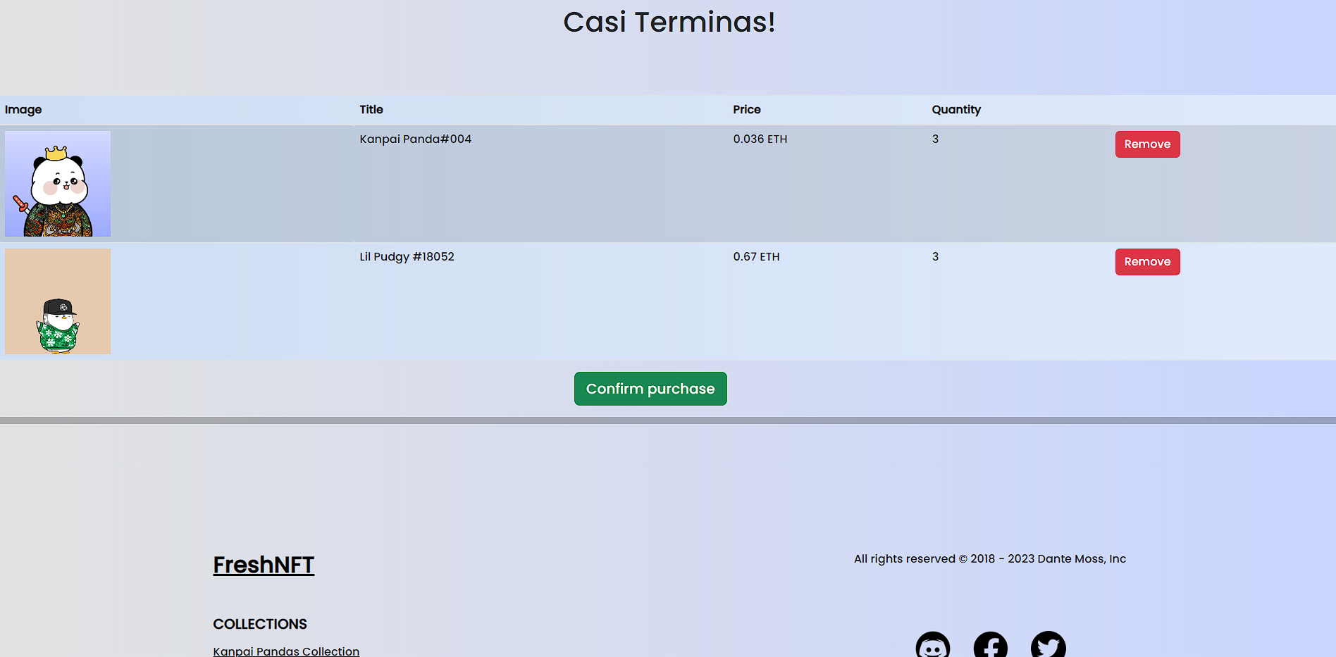 Github Dantemoss React