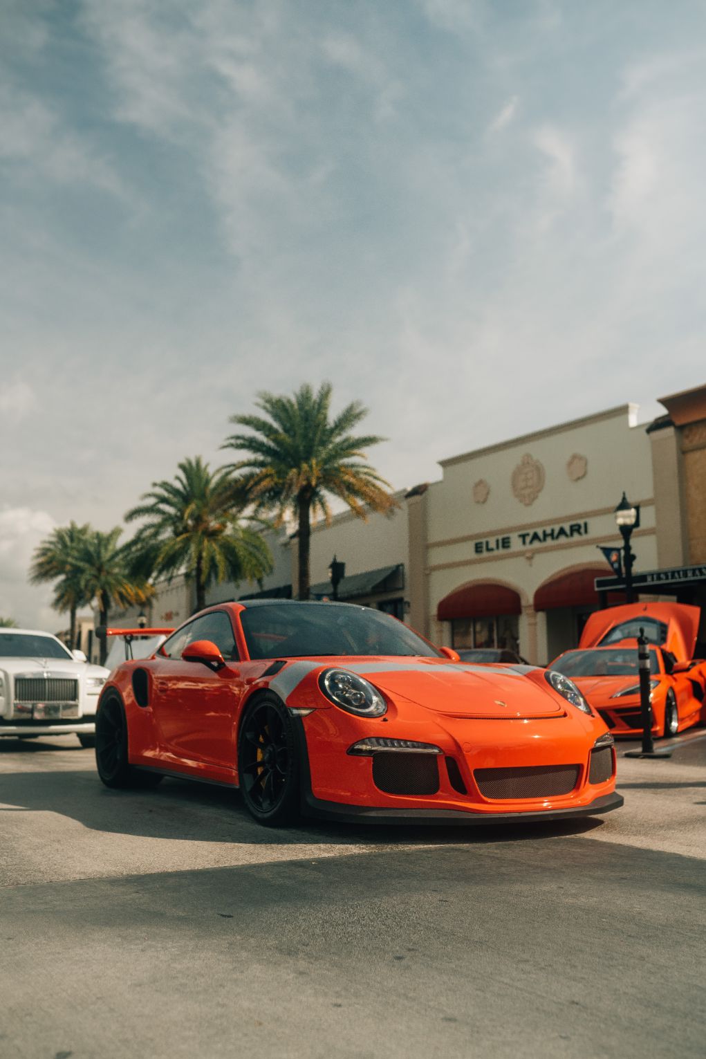 Modified Car Photos - Porsche