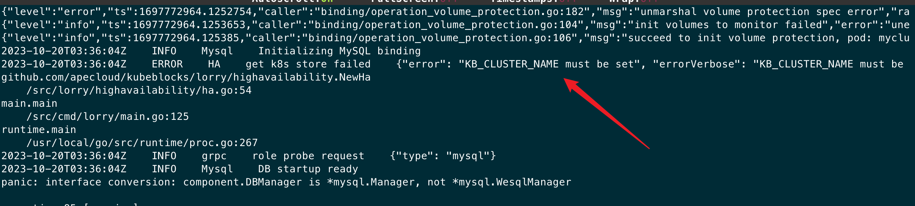 [BUG]duplicated check-role containers · Issue #5559 · apecloud ...