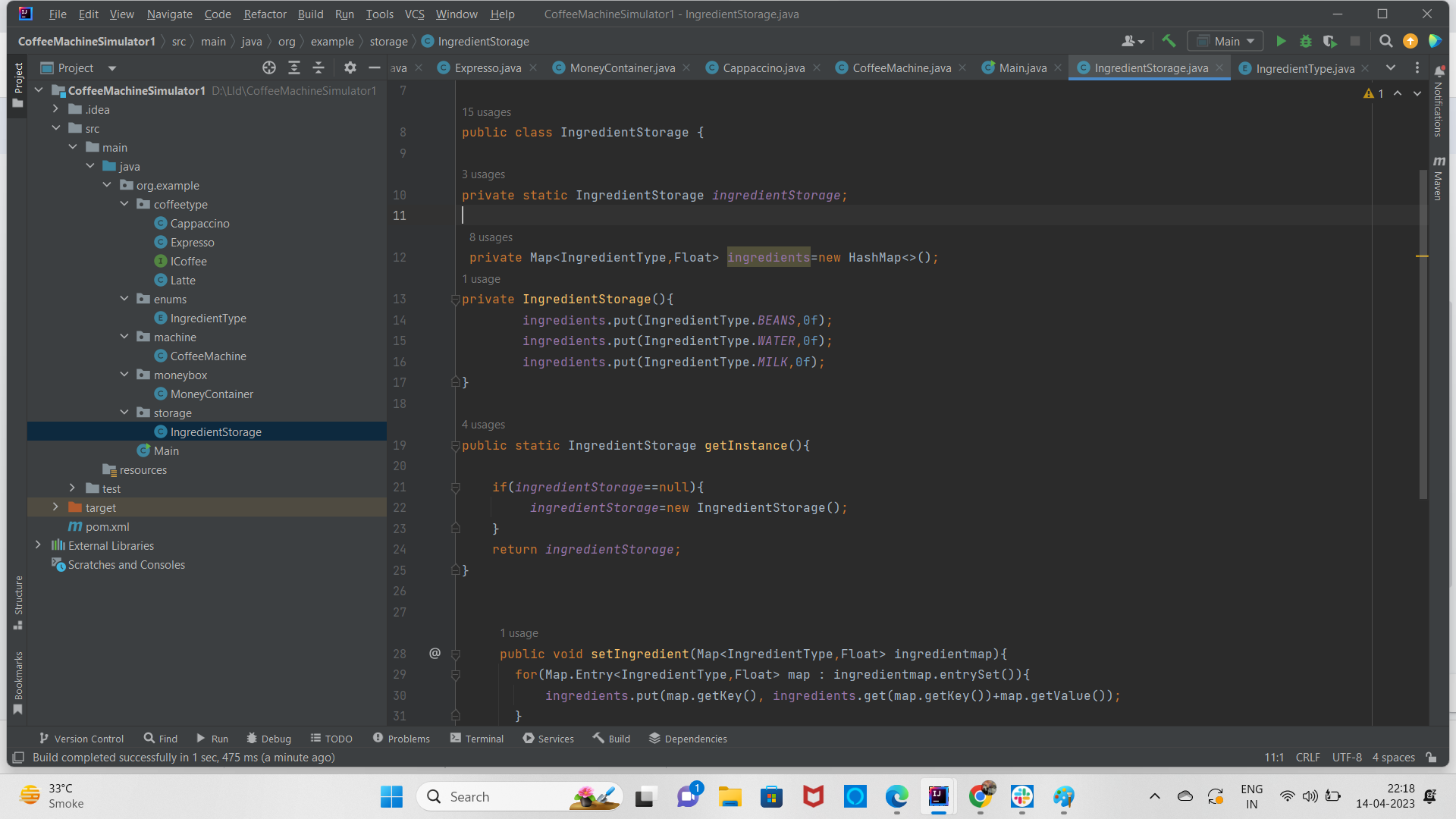 GitHub - Tanvirpirjada/Coffee_Machine_Simulator: Coffee_Machine ...