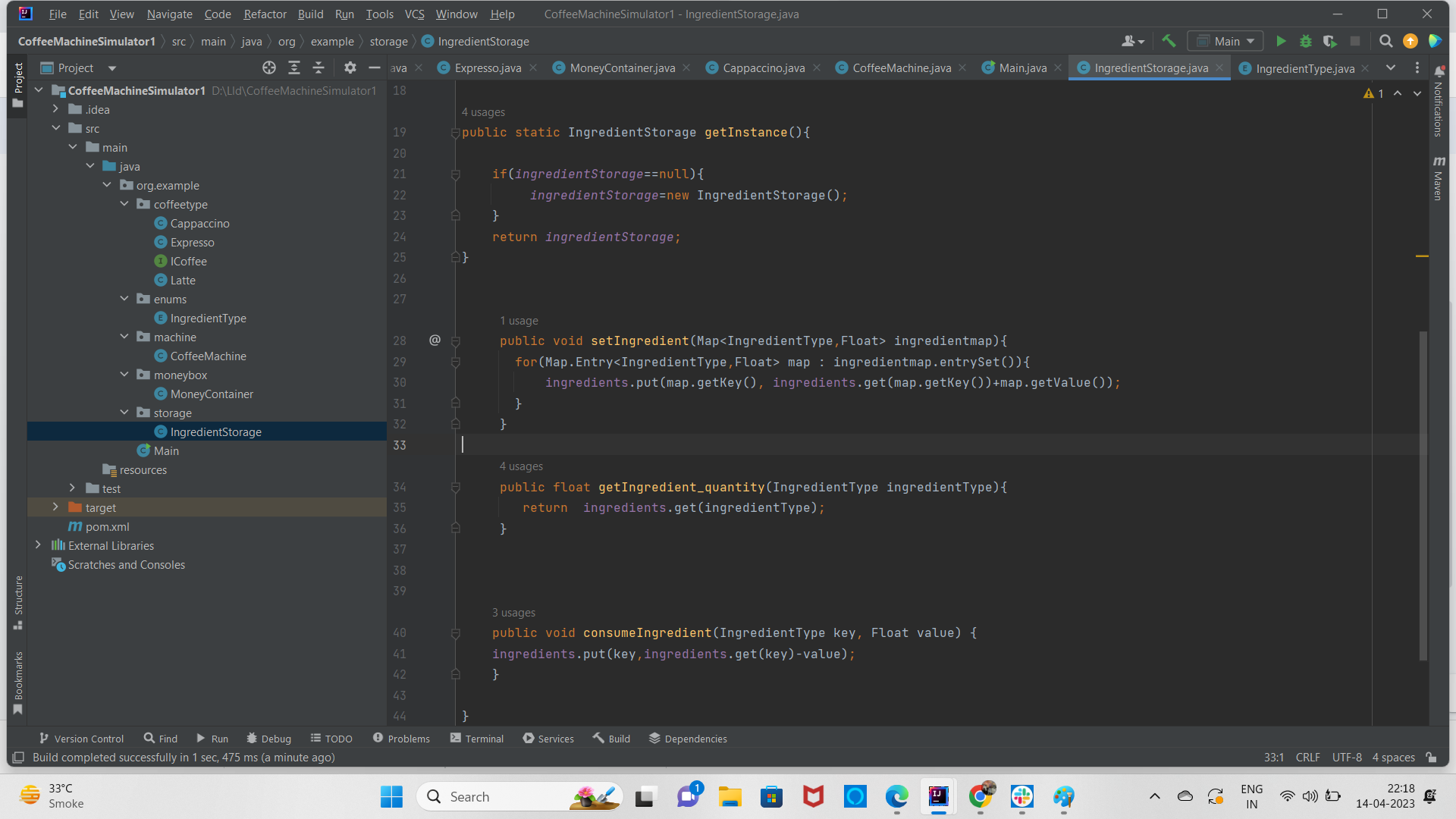 GitHub - Tanvirpirjada/Coffee_Machine_Simulator: Coffee_Machine ...