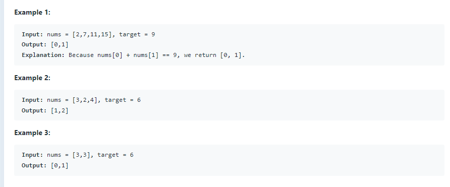 Additional testcases for two-sum · Issue #8780 · LeetCode-Feedback ...
