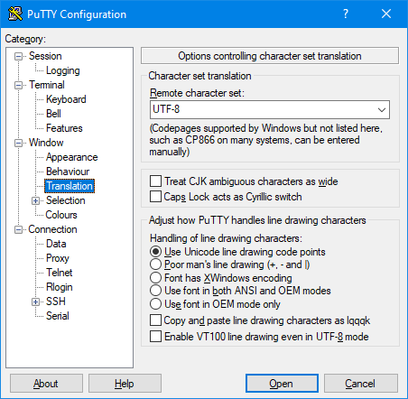 putty_UTF-8