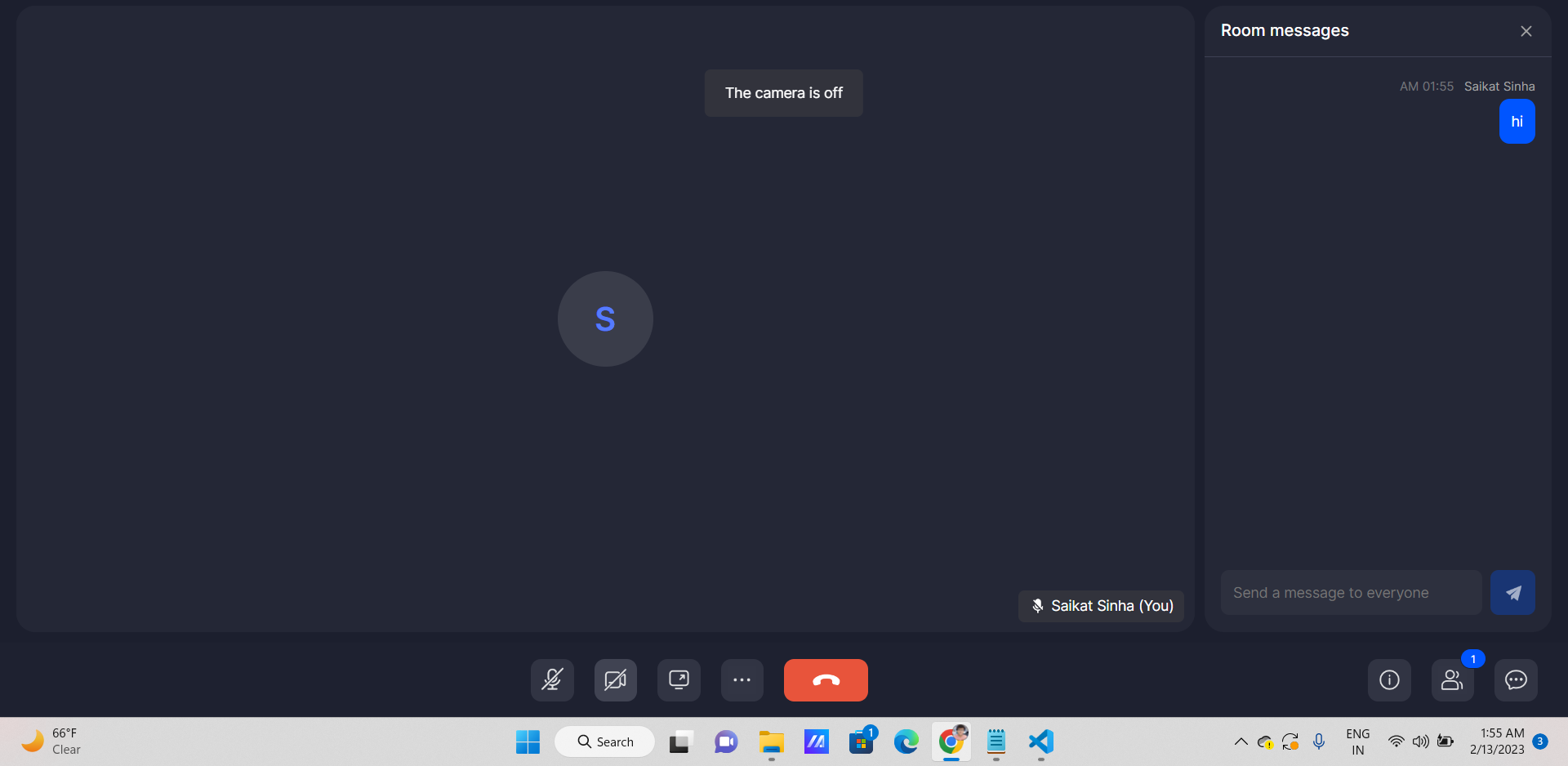 GitHub - Saikatsinha007/VIDEOCALLING: Zoom Clone using React Elastic UI ...