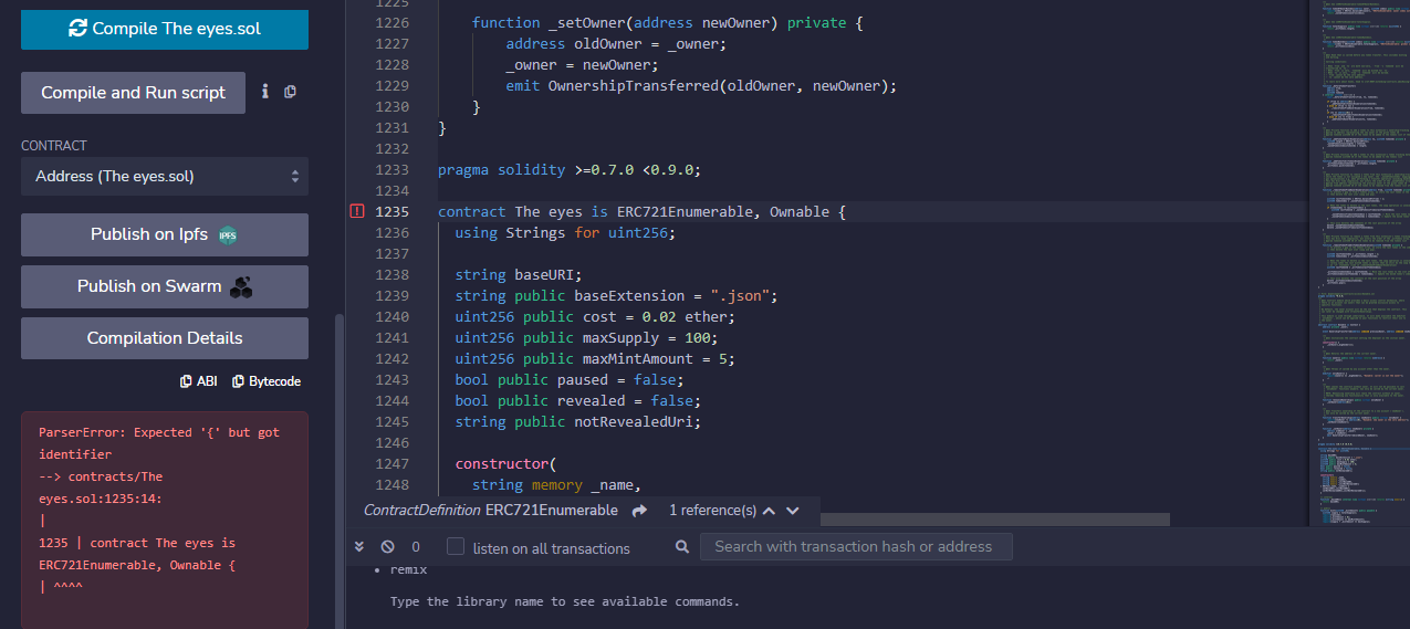 Error yarn add all or npm install yarn · Issue #662 · HashLips/hashlips ...