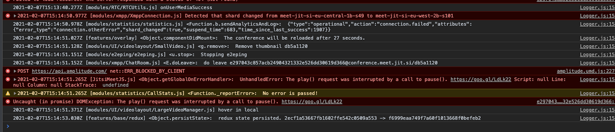 Shows "You have been disconnected" and got errors in console · Issue ...