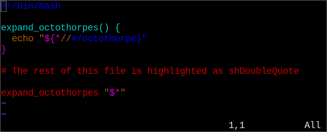 quoted-octothorpe