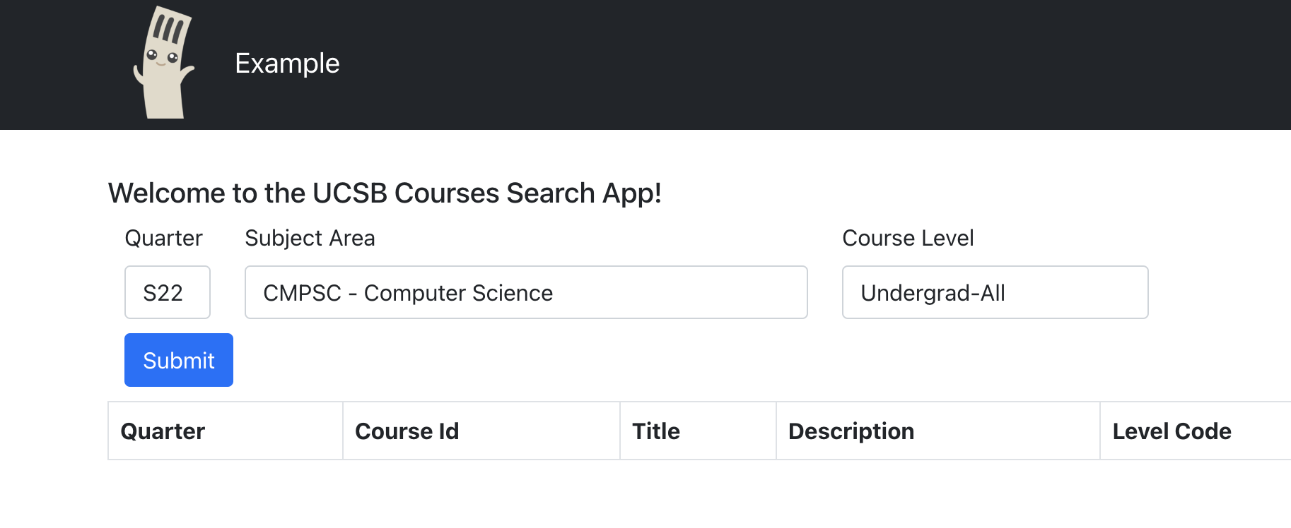 Fix Brand · Issue #1 · ucsb-cs156-f22/f22-courses-issues · GitHub