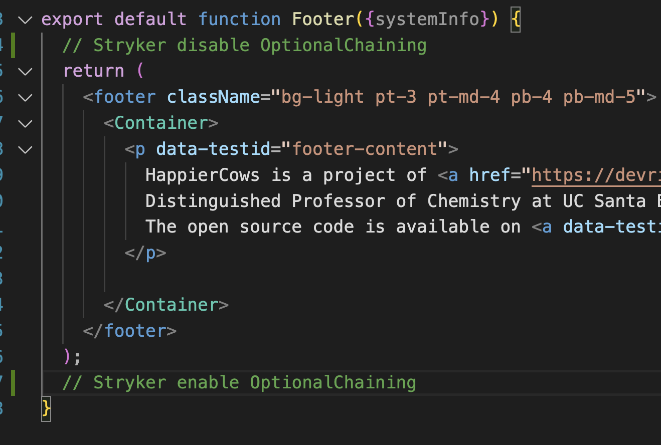 Add tests to make the stryker mutation and jest coverage 100% · Issue ...