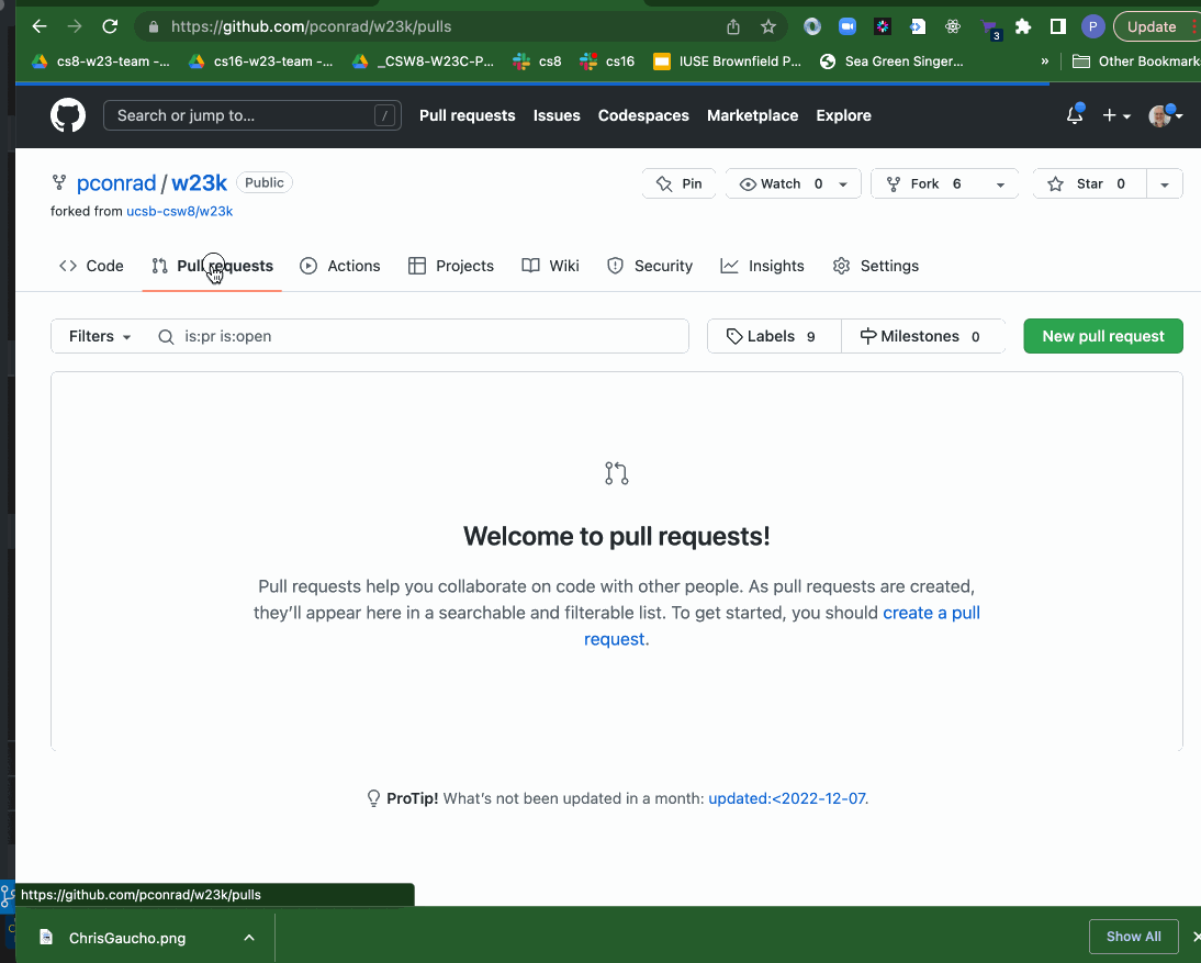 pull-request