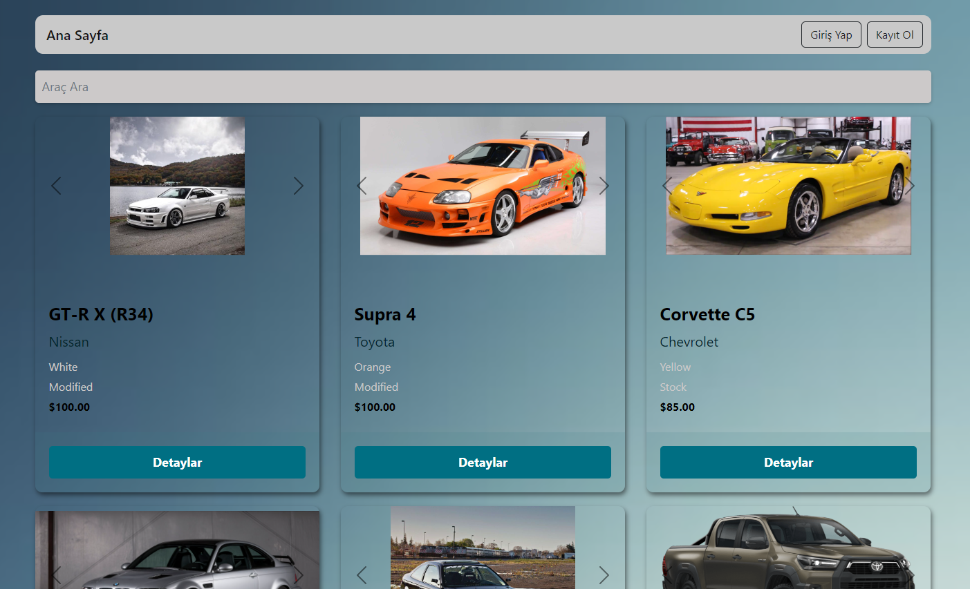 GitHub - AhmetAltintas/CarRentalProjectFrontend