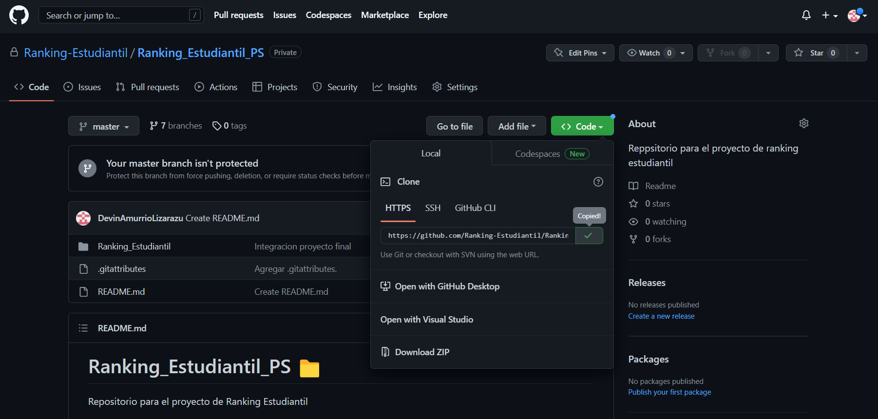 GitHub - Ranking-Estudiantil/Ranking_Estudiantil_PS: Reppsitorio para ...