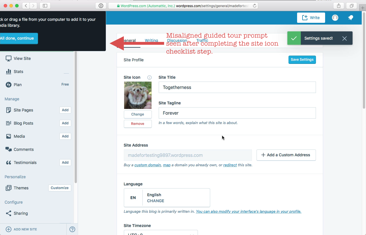 22633-misaligned-guided-tour-prompt-at-the-end-of-the-site-icon-step-in-the-checklist