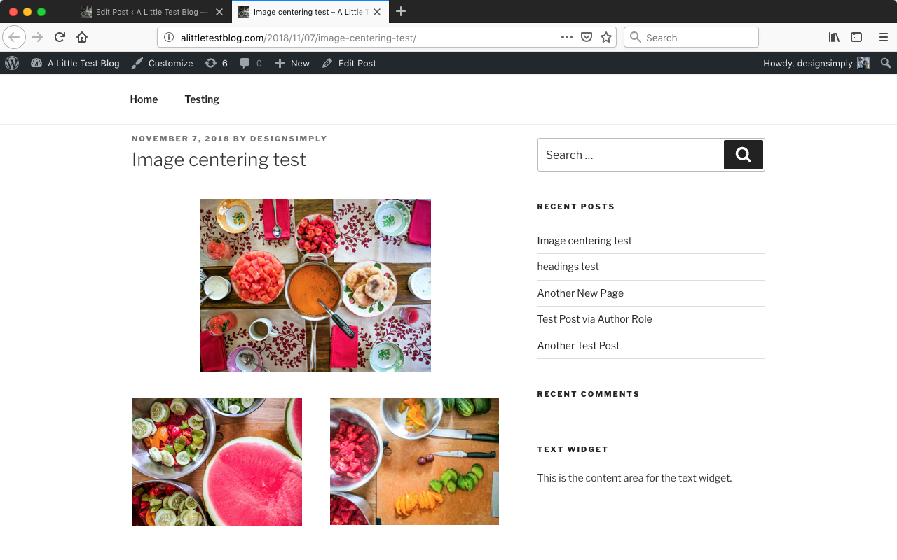 Different page presentation · Issue #11366 · WordPress/gutenberg · GitHub