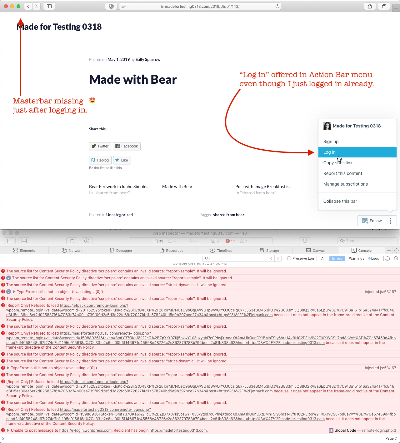 masterbar-missing-after-login-and-it-appears-not-logged-in