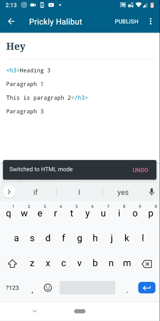 html-of-text-unexpectedly-converted-to-heading