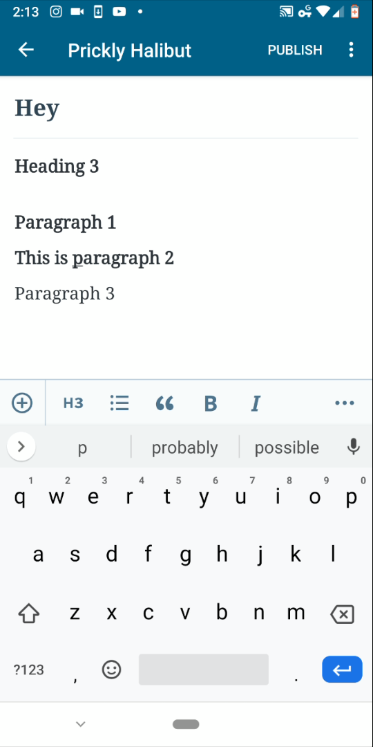 text-unexpectedly-converted-to-heading
